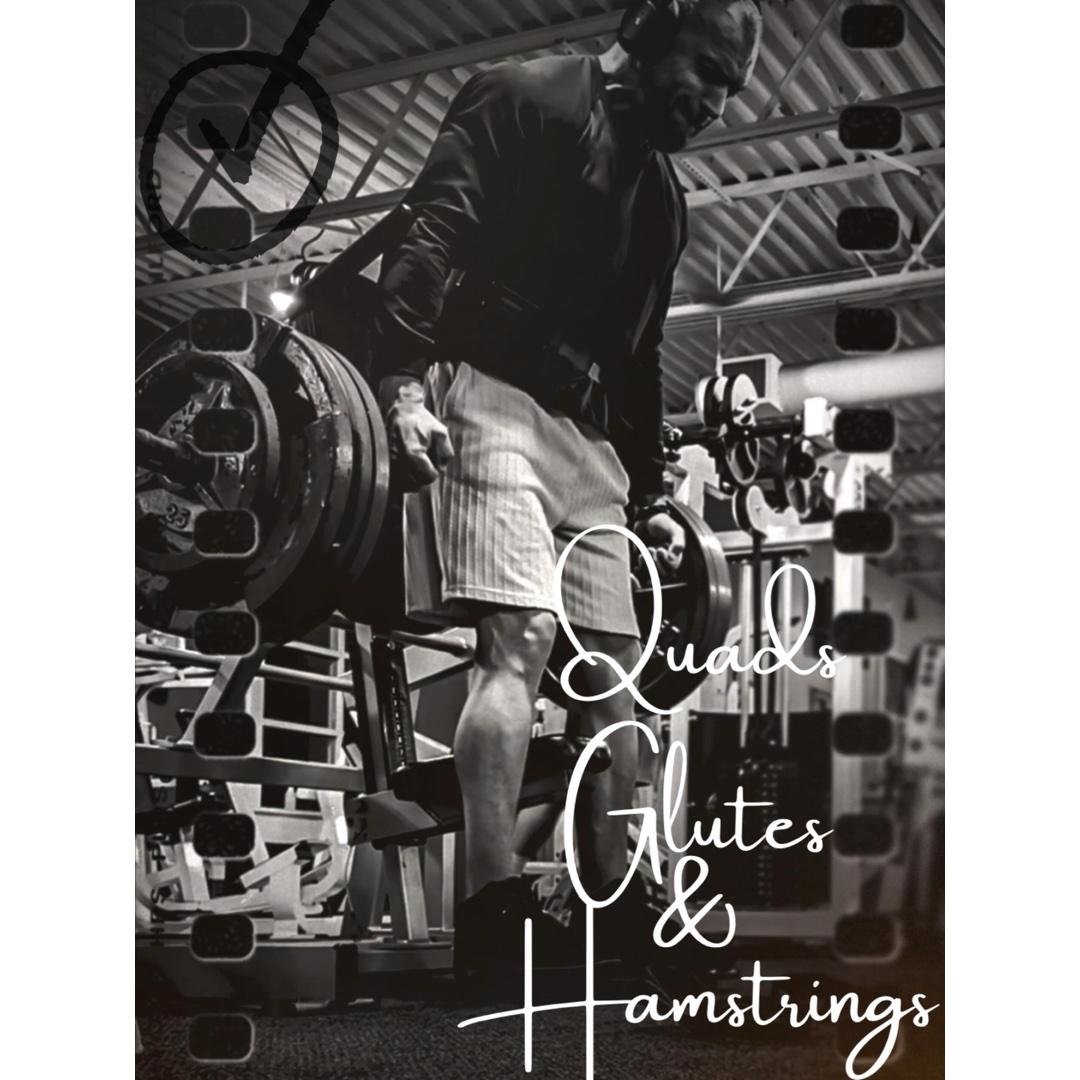 Leg Day: Quads & Light Hamstrings