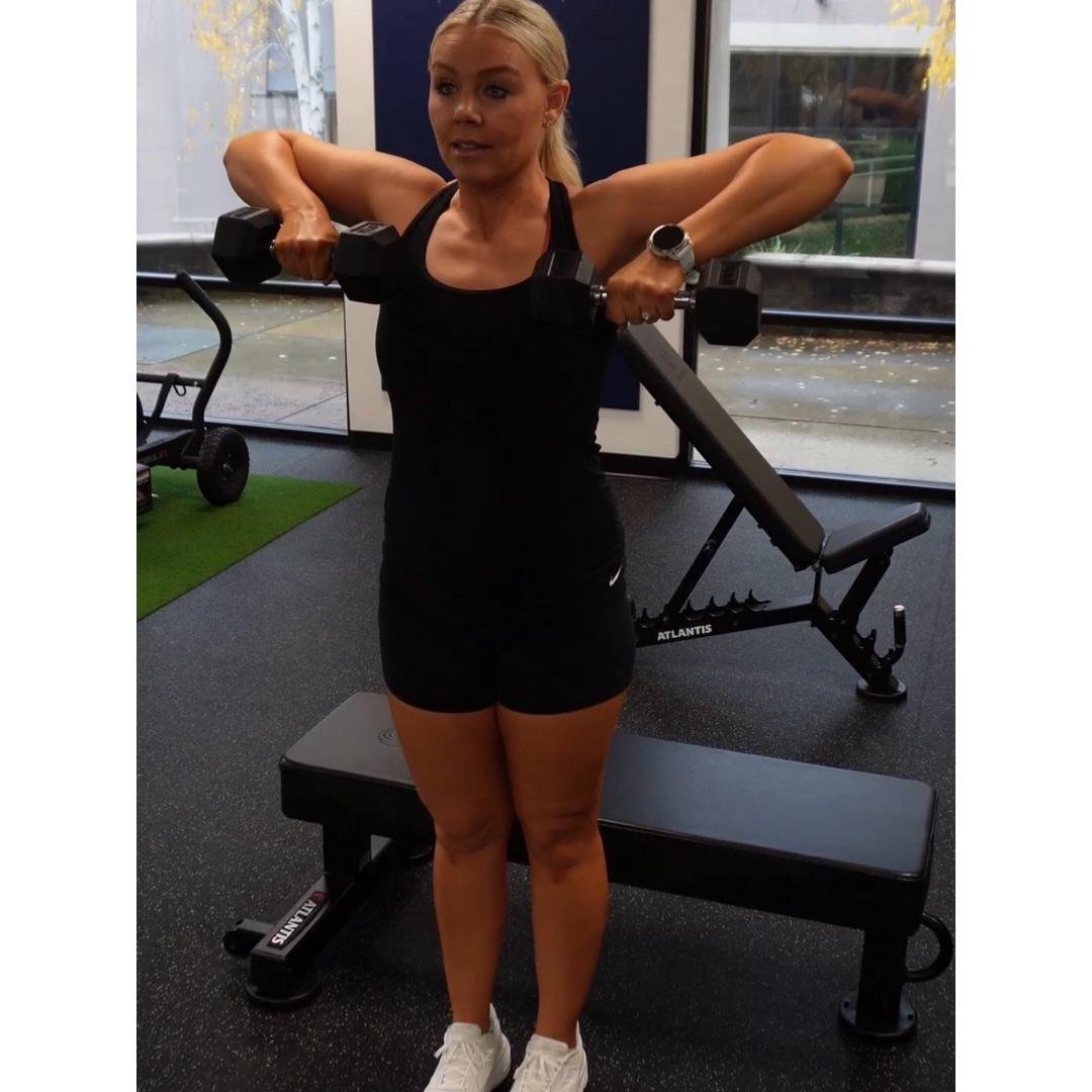 Upper Body Pull + Run