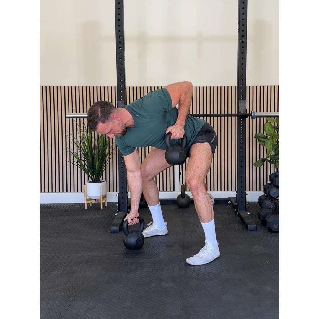 Classic Kettlebell Complex 💪🏼
