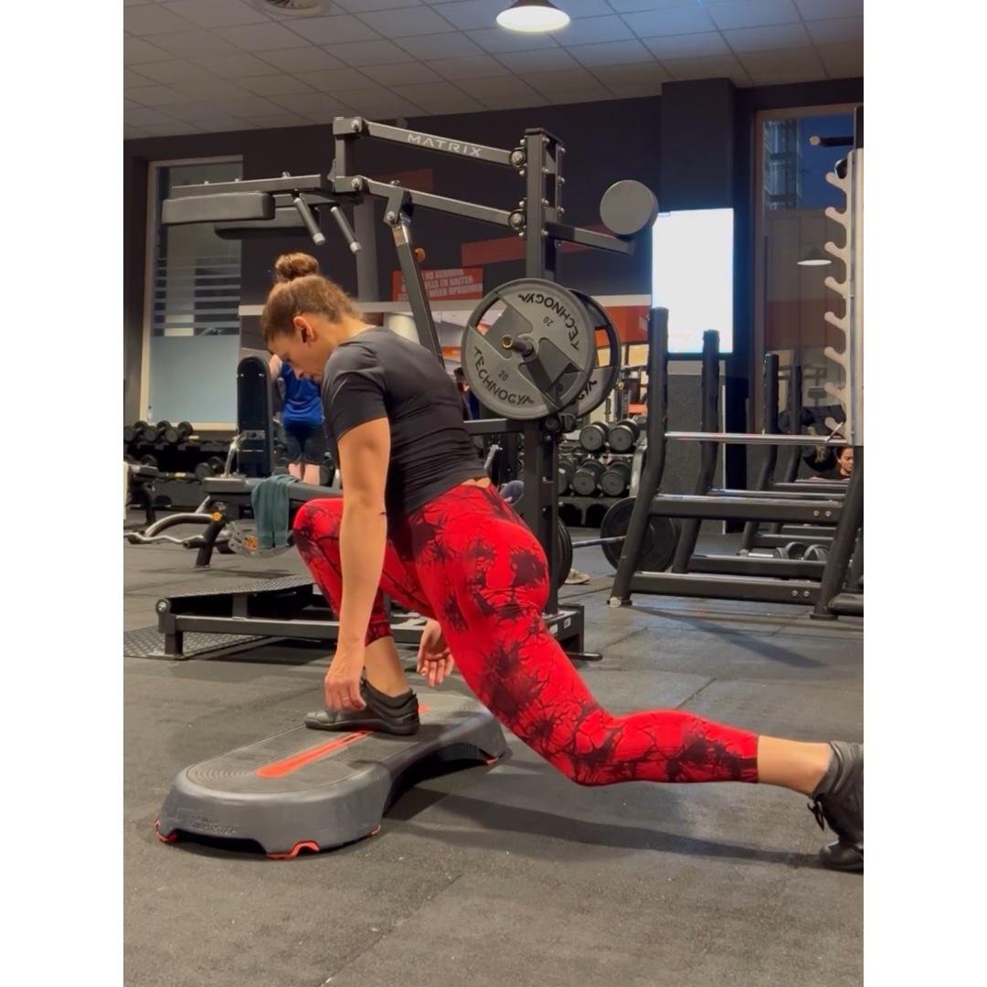 Block 1 Mobility & prehab day