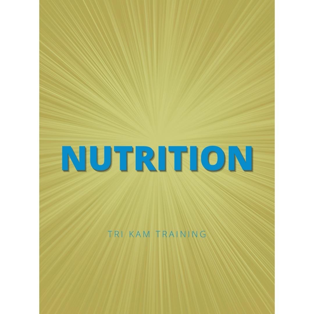 Welcome to Nutrition!