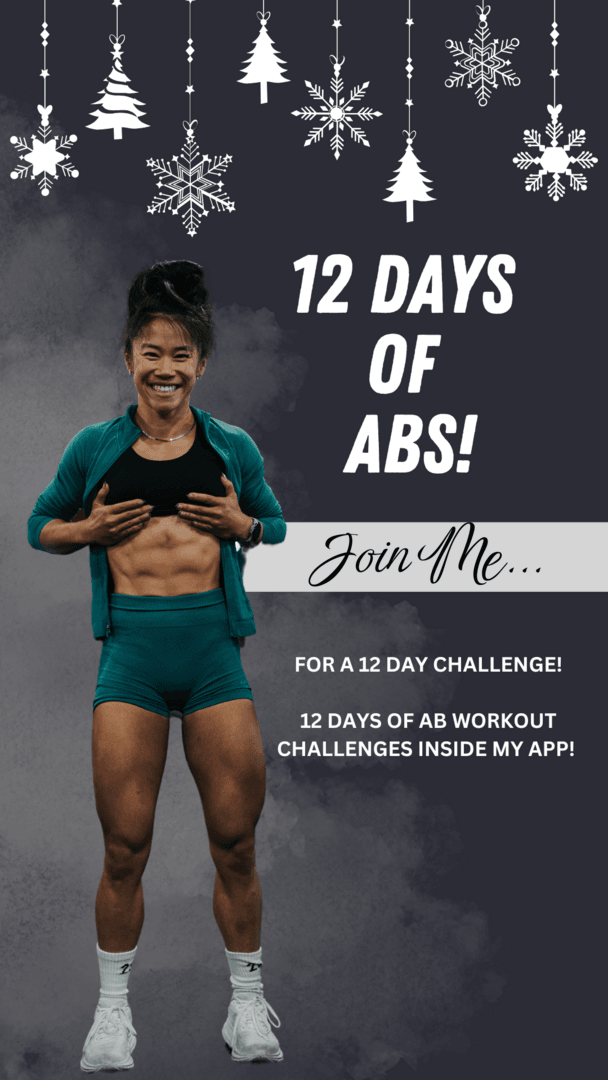 12 DAYS OF ABS: Day 3: 6 min abs!