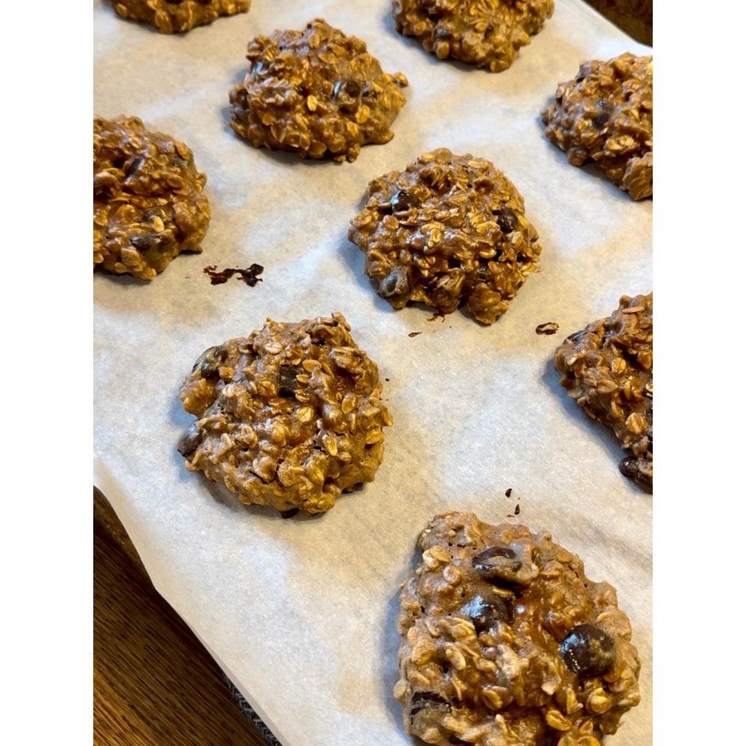 GF peanut butter cookies