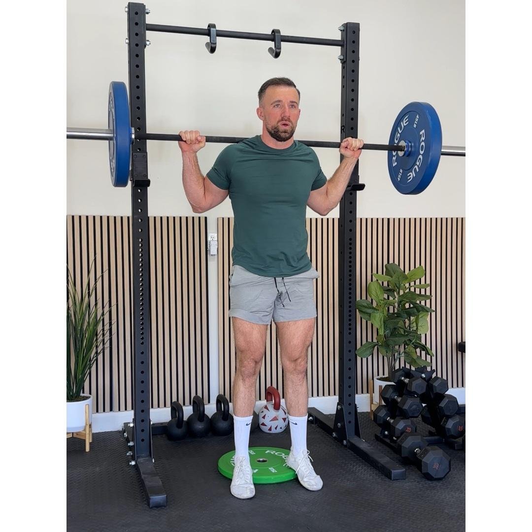 Lower body workout