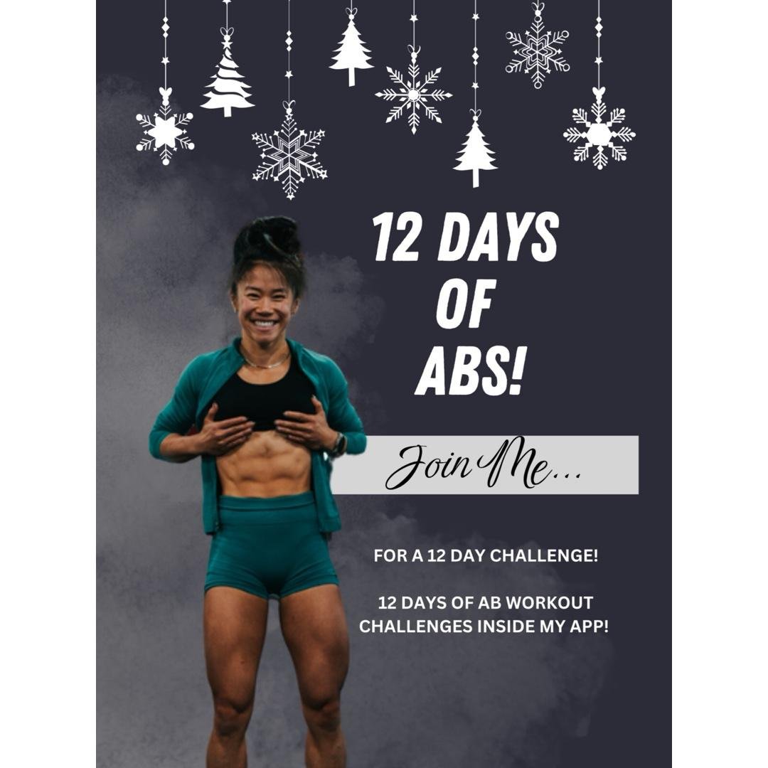 12 DAYS OF ABS: Day 5: 7 min core