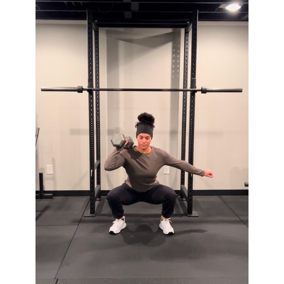 Full Body Dumbbell Workout