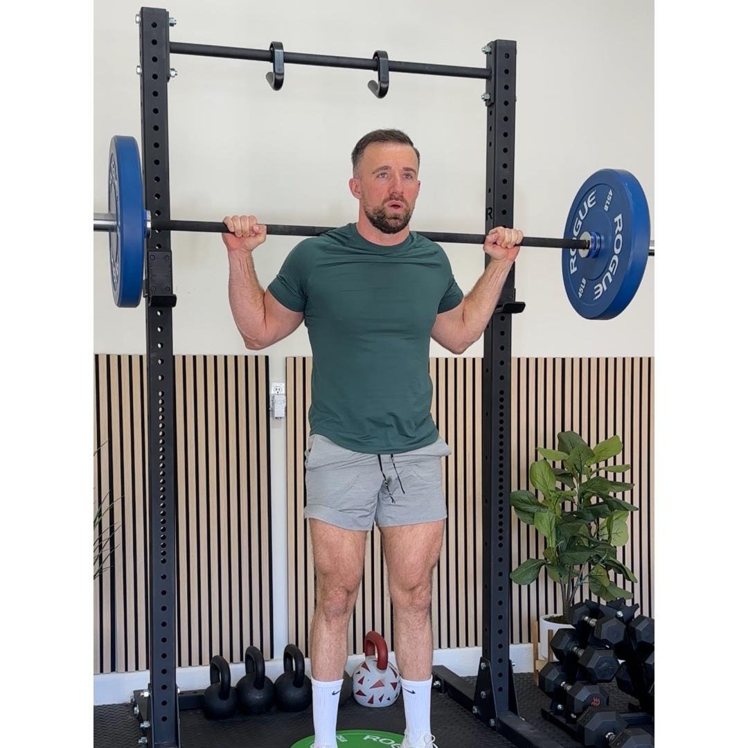 Lower body gym session 2