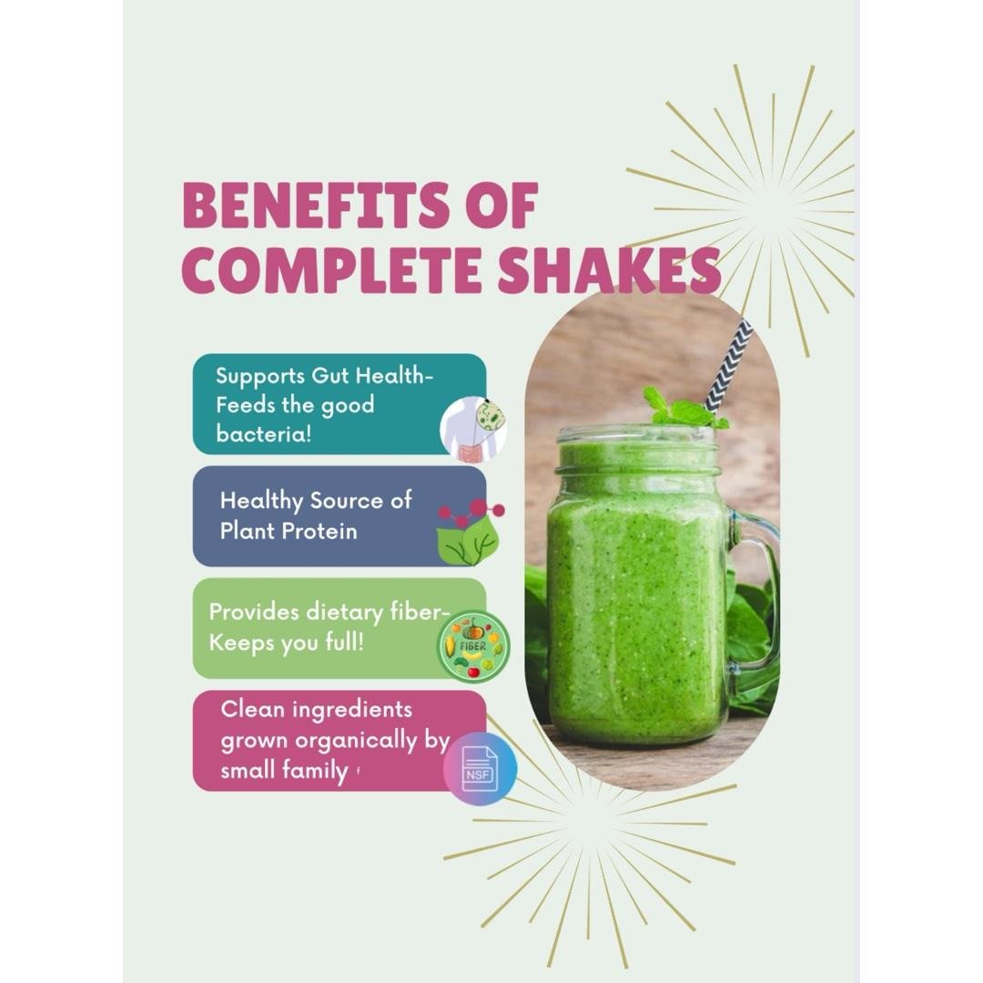 Benefits of Complete Shakes