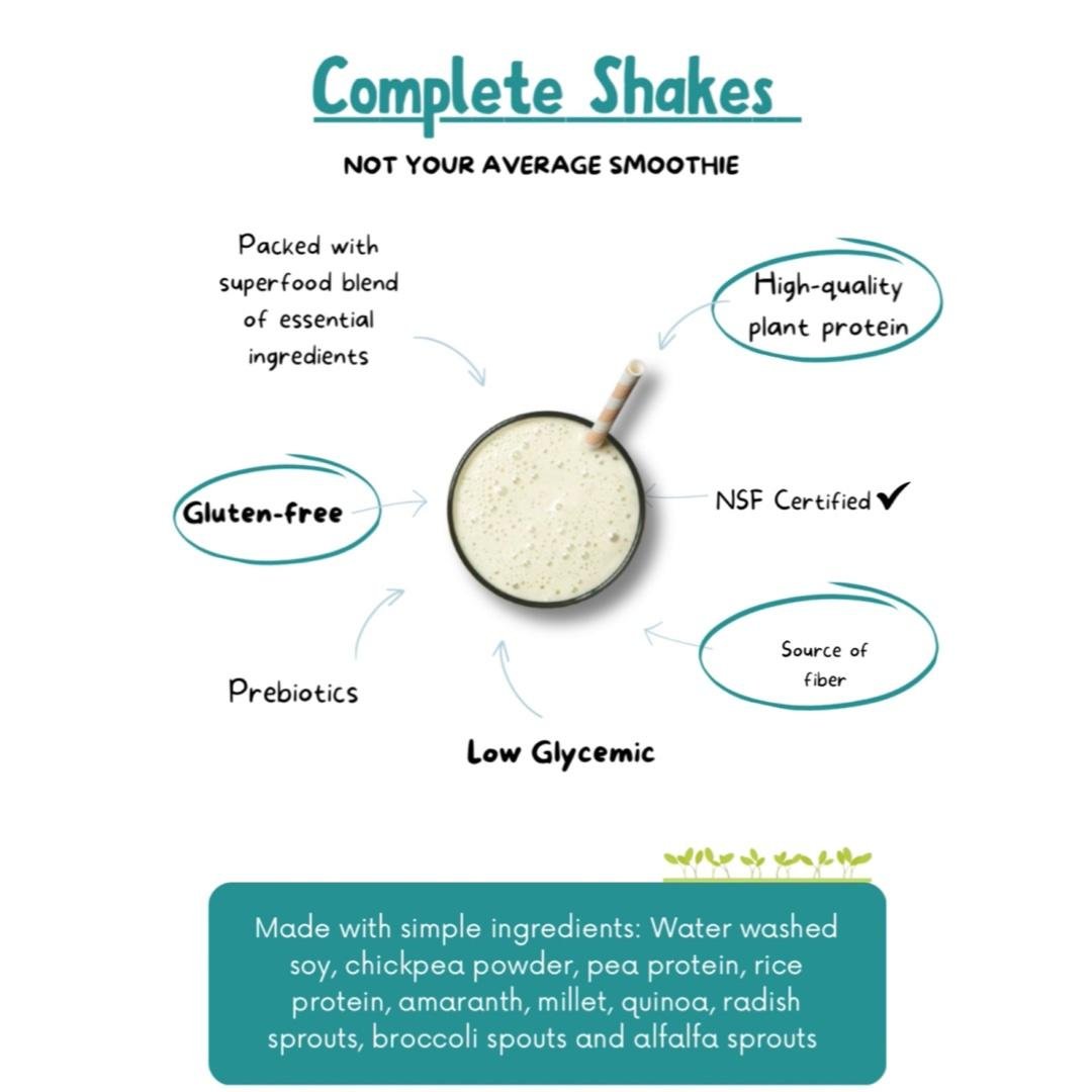 Why I Choose Complete Shakes