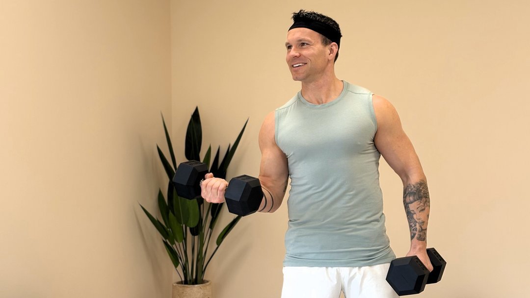 Back + Chest + Arms + Core