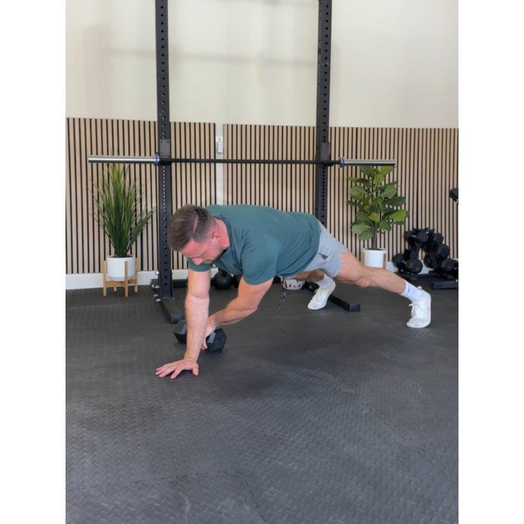 Strength and function focused core 🧱