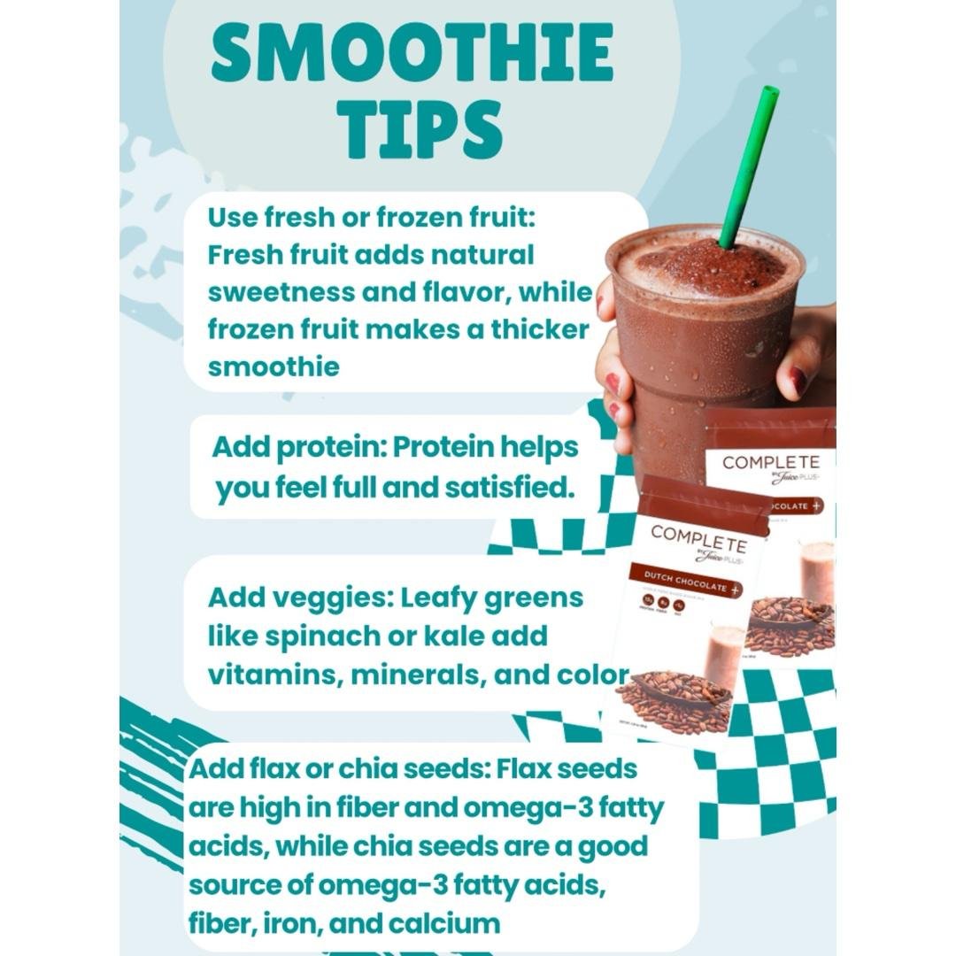 Smoothie Tips