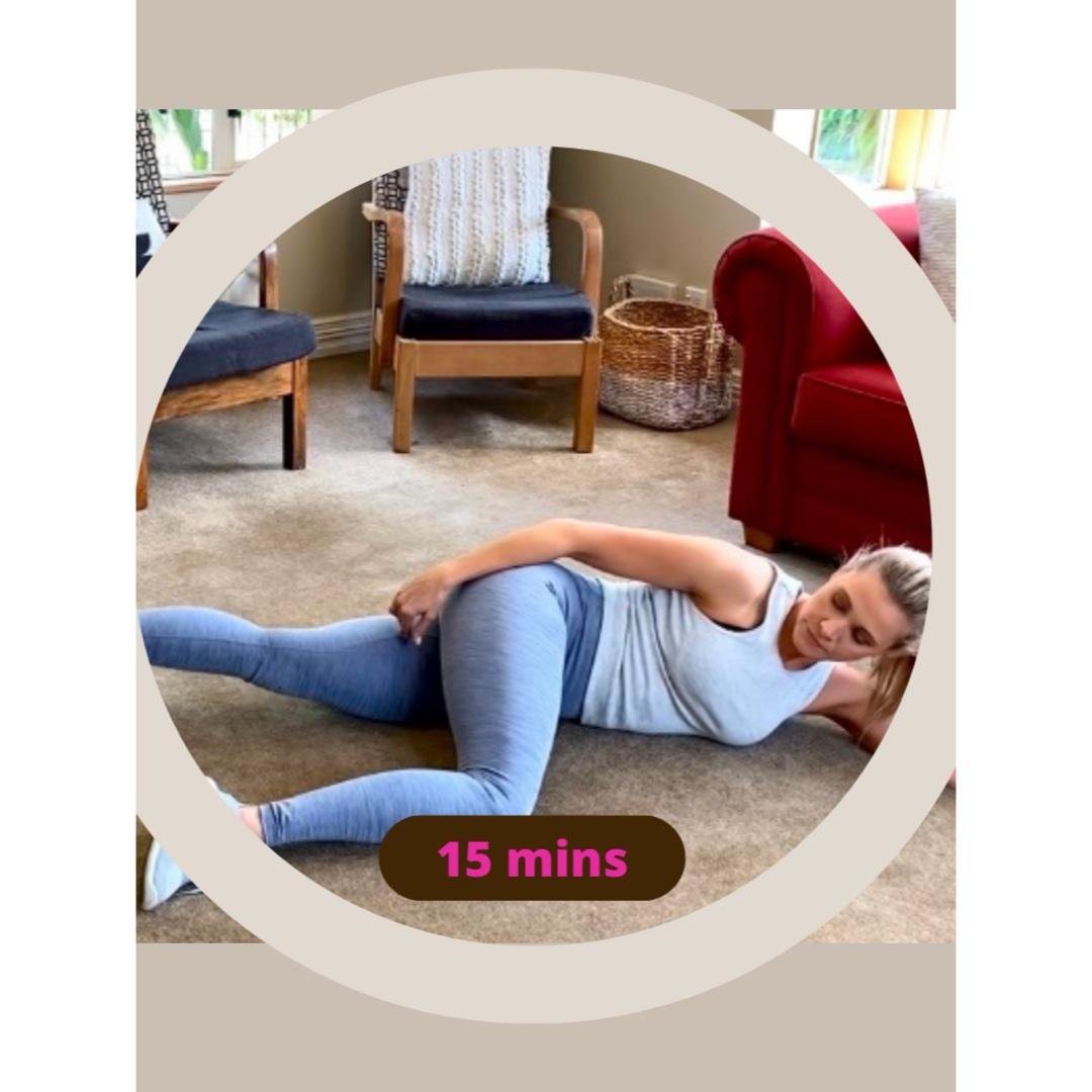 Week 1, Day 1 - Pilates
