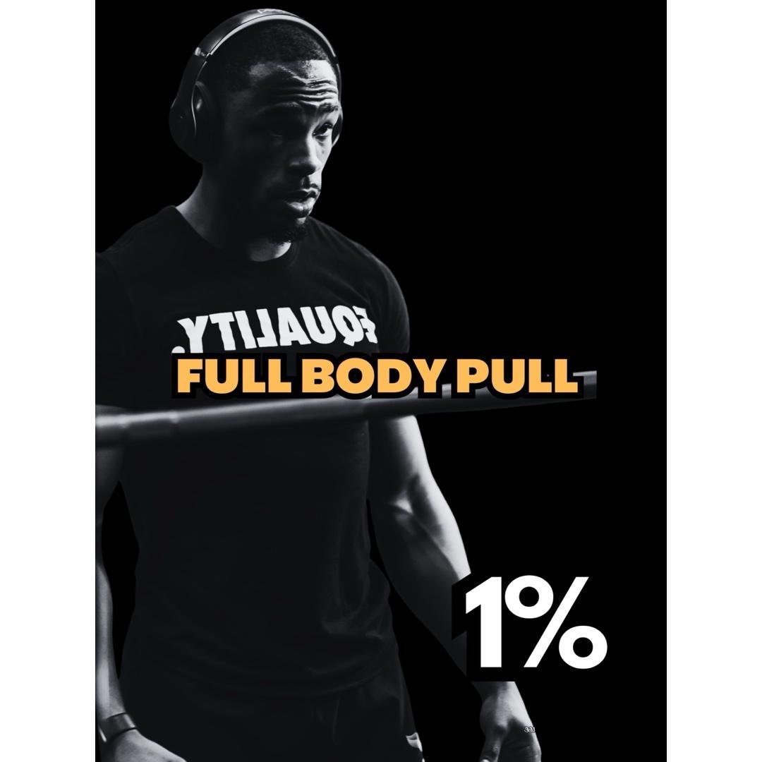 1.2 Full Body - Pull