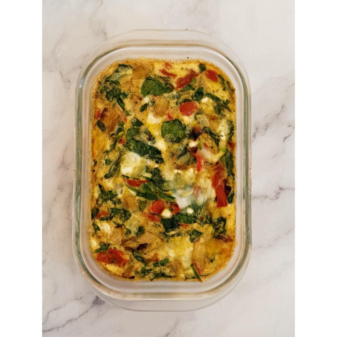 Cottage Cheese Egg Bake