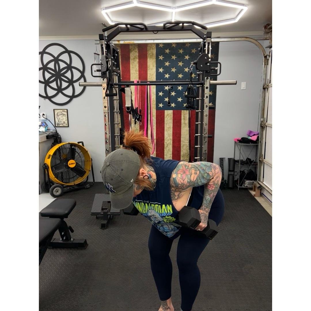 Db Only Back & Biceps