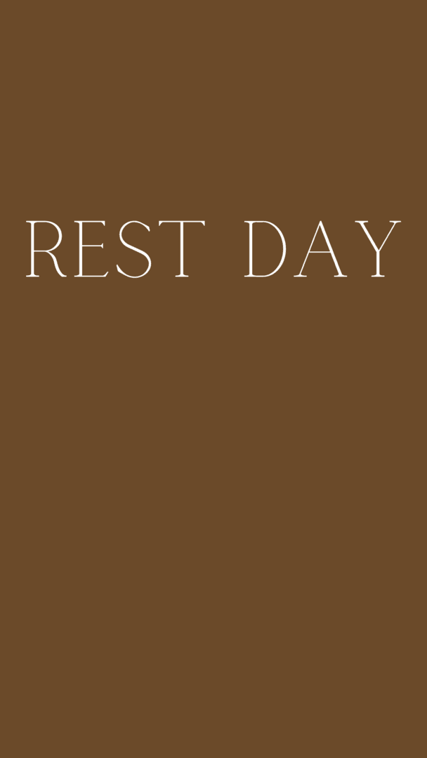 Week 2: Sunday
