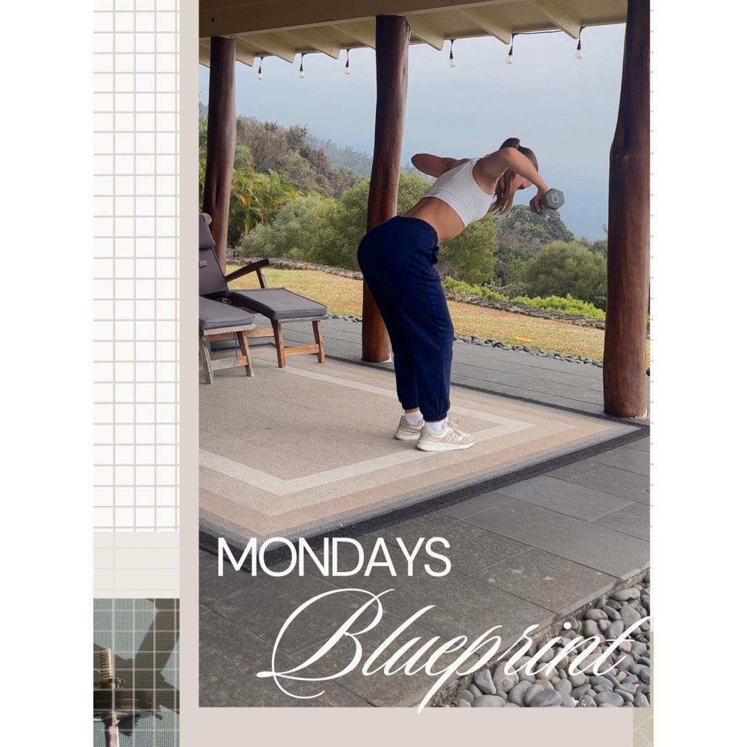 Mondays: Upper Body