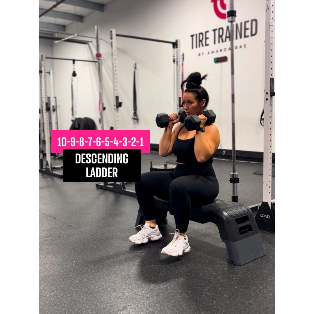 10-9-8-7-6-5-4-3-2-1 (Descending Ladder)