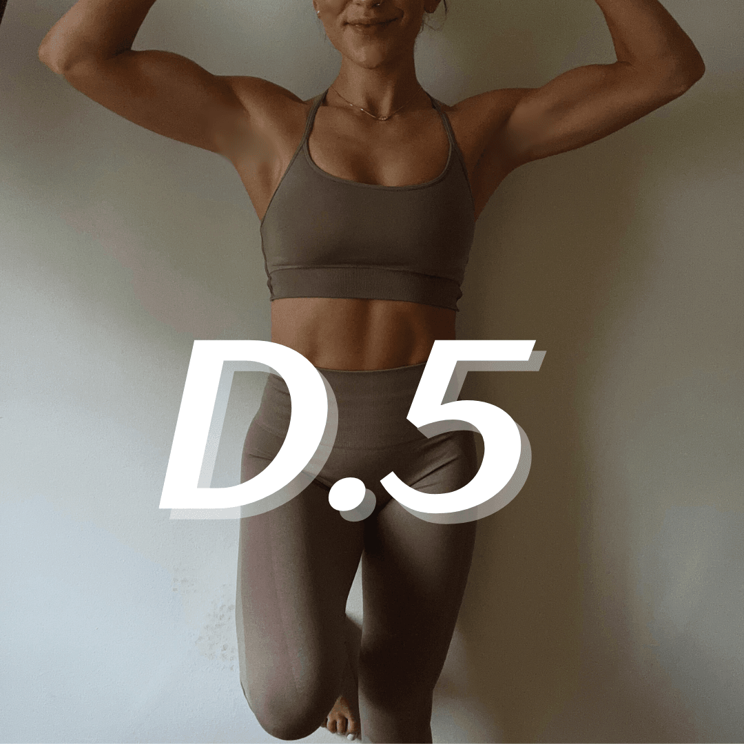 Day 5: HIIT + WEIGHTS