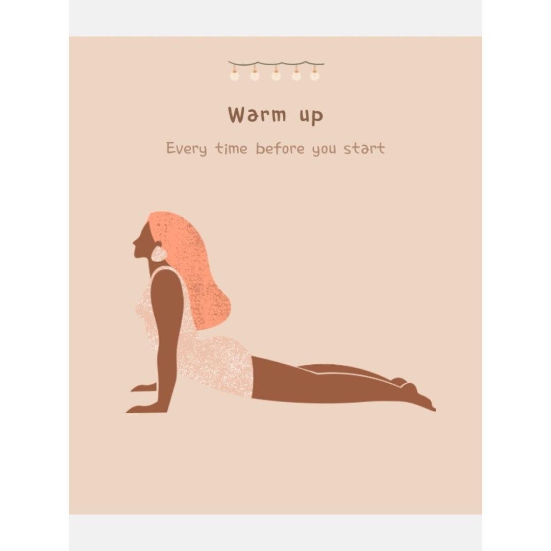 Warm up