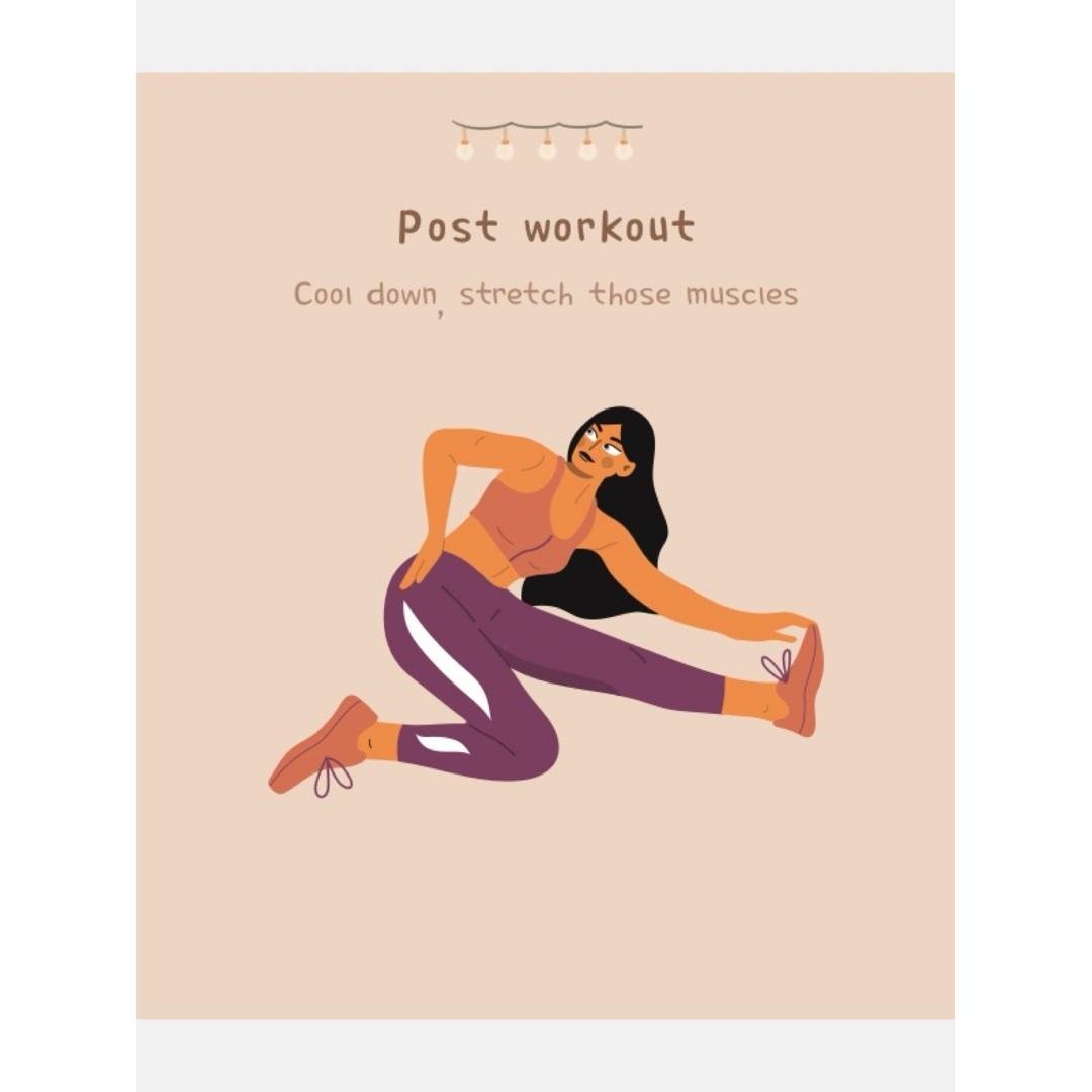 Post workout Cool-down