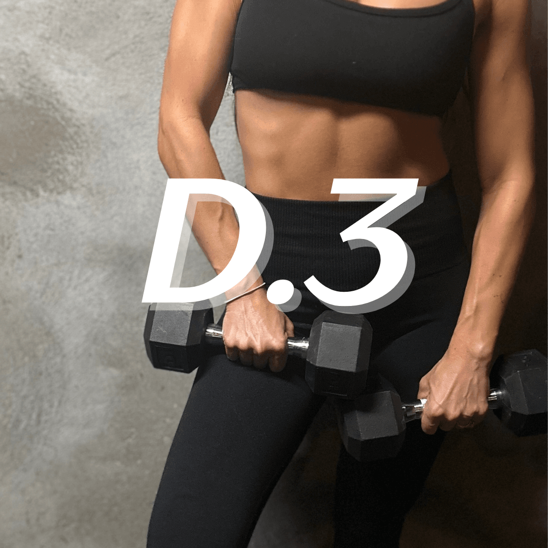 DAY 3: PWR GLUTES