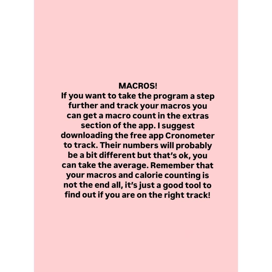 Macros
