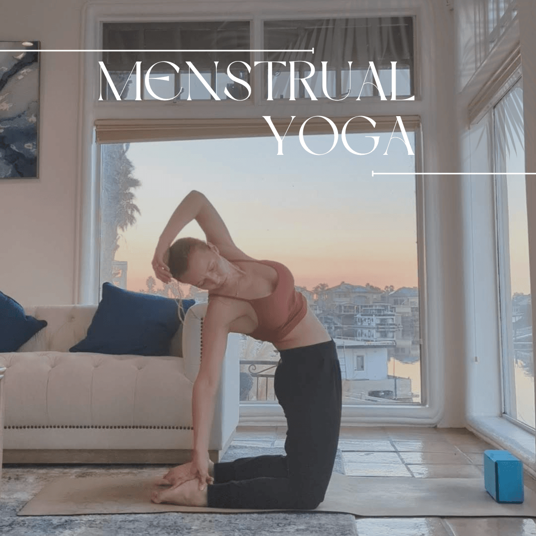 20 Min Gentle Yoga for Menstrual Cycle