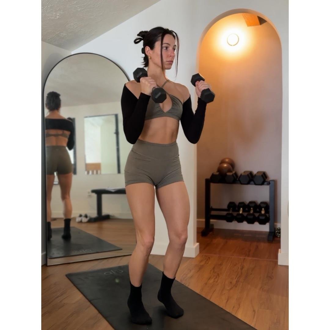 Upper body strength x Pilates