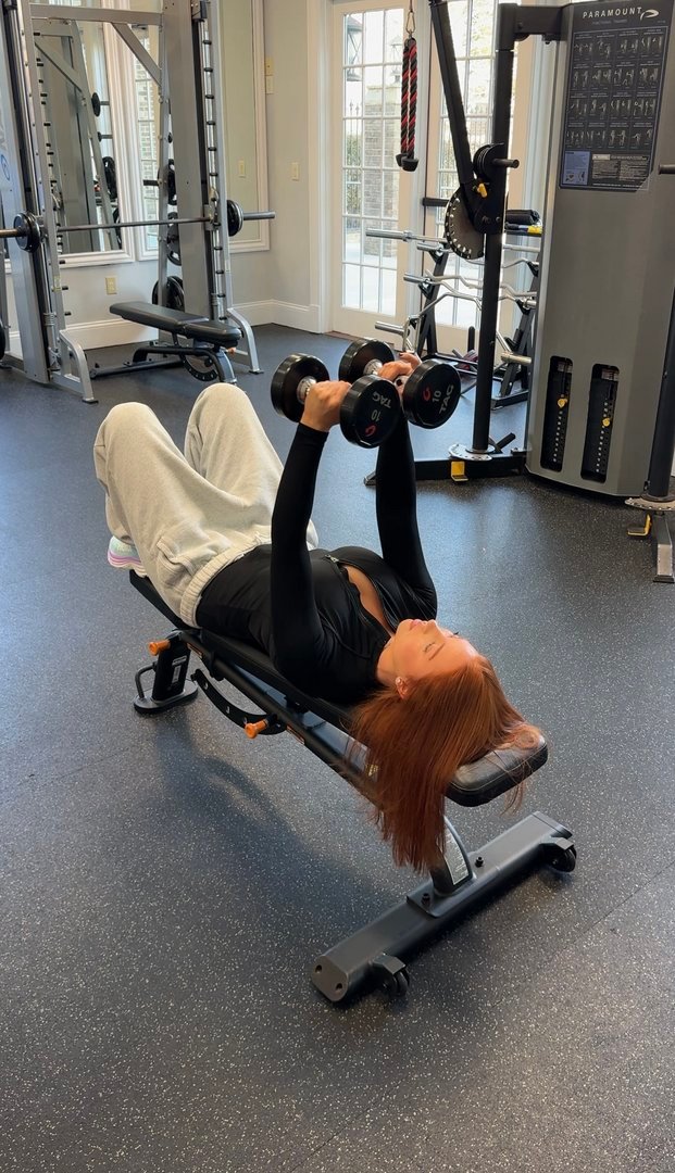 UPPER BODY: PUSH DAY