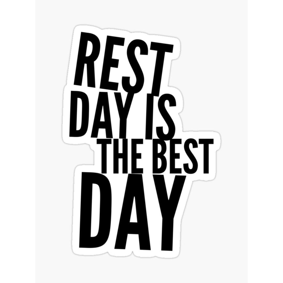 Thursday-Rest