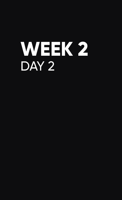 Week 2 | Day 2