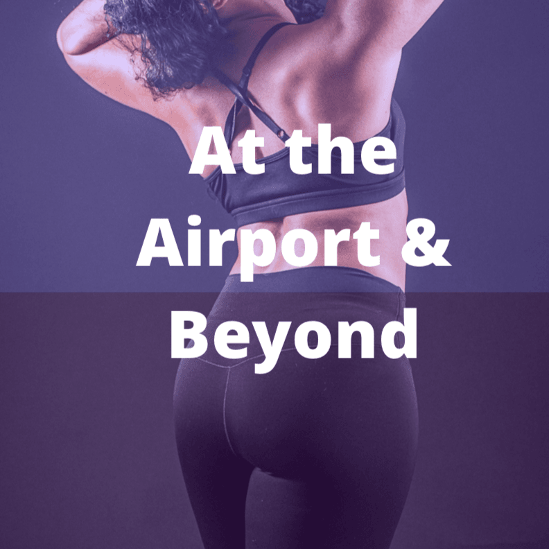 At the airport & Beyond