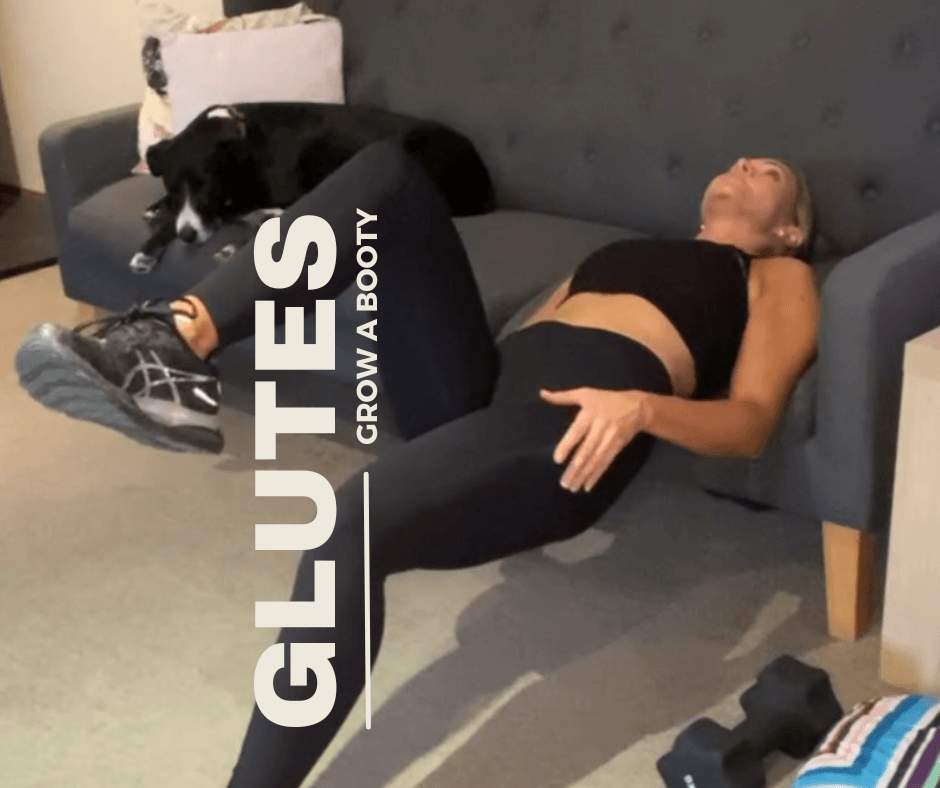 Glute Burn: Hip Thrusts, Holds, and Pulses
