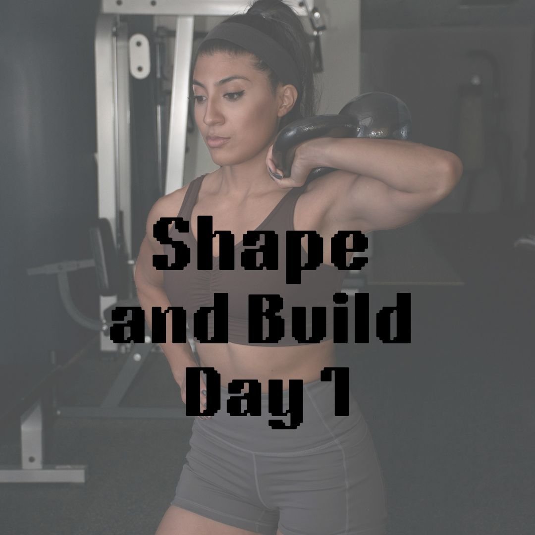 Legs, Back and Biceps, Abs