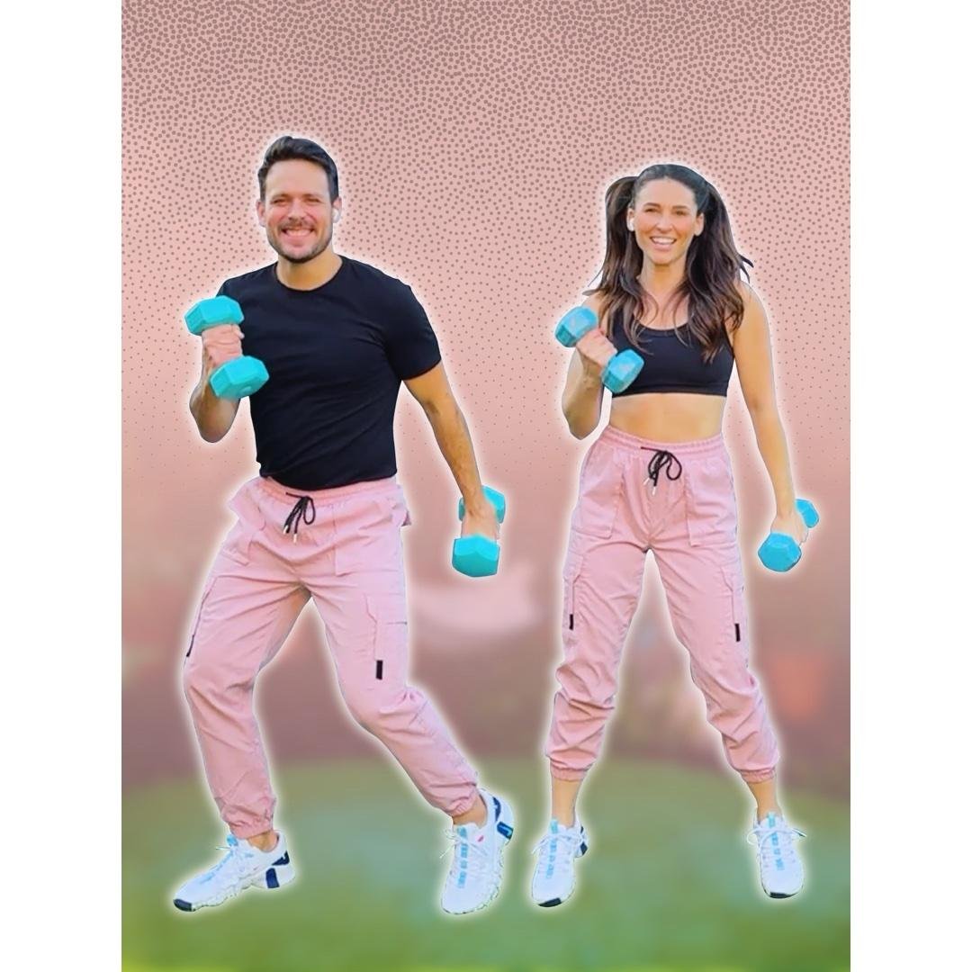 DANCE X DUMBBELLS