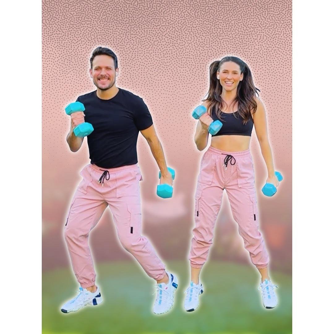 DANCE X DUMBBELLS