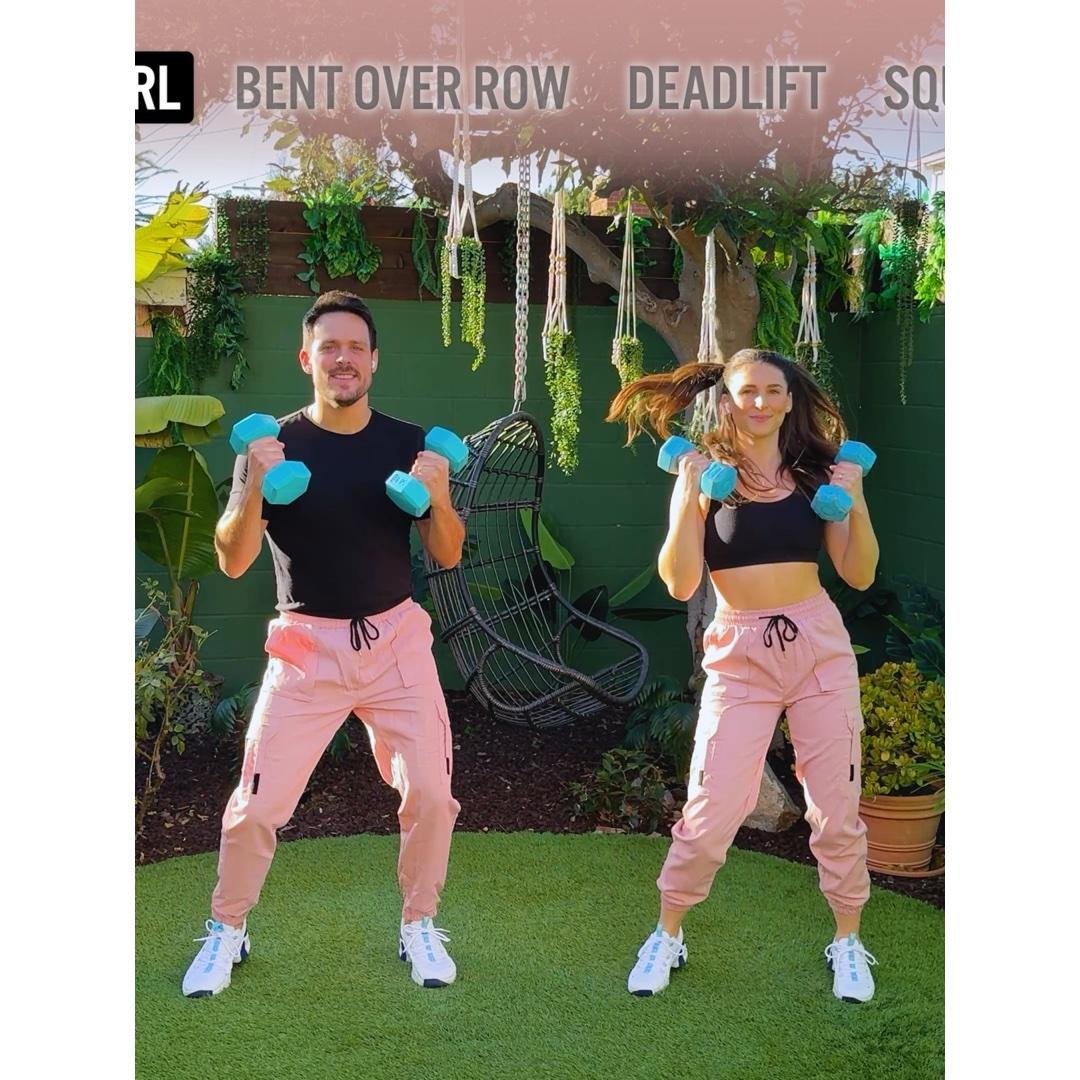 3 MIN DANCE X DUMBBELLS