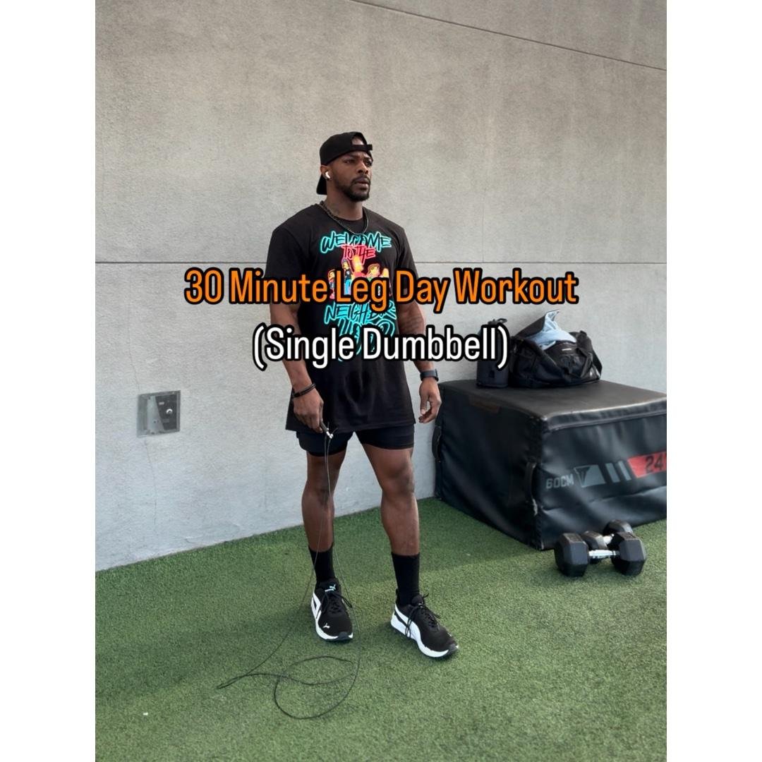 30 minute leg workout