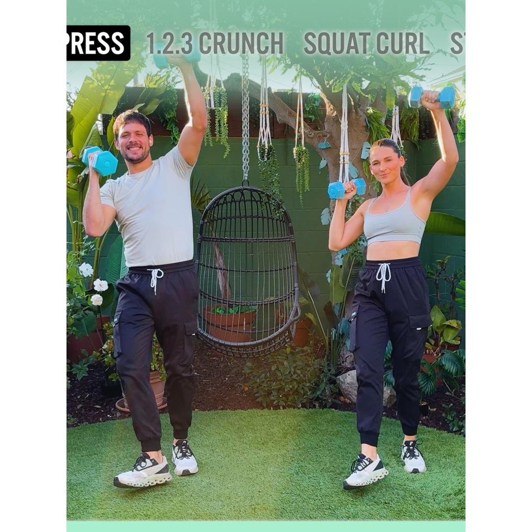 DANCE X DUMBBELLS