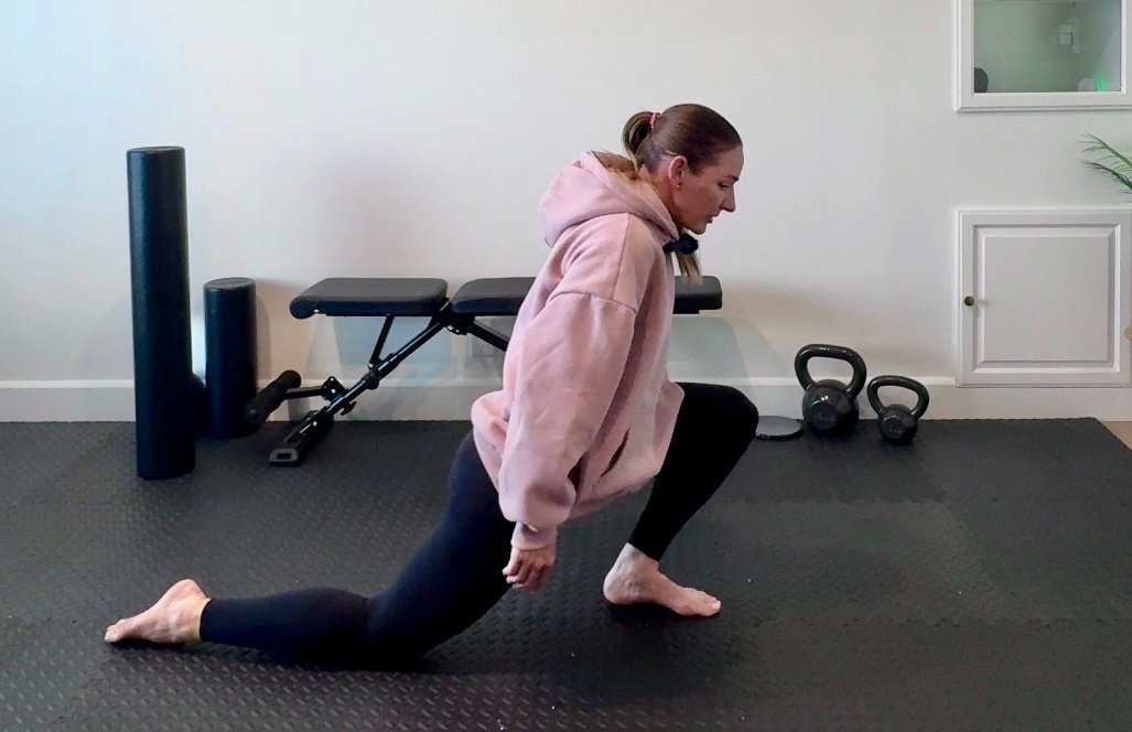 8 min Pre-Run Mobility