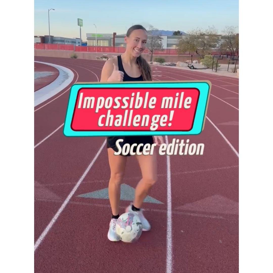 Impossible Mile Soccer Edition