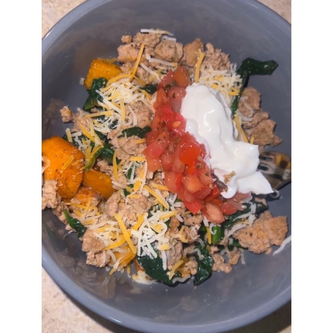 Sweet potato Taco Bowl