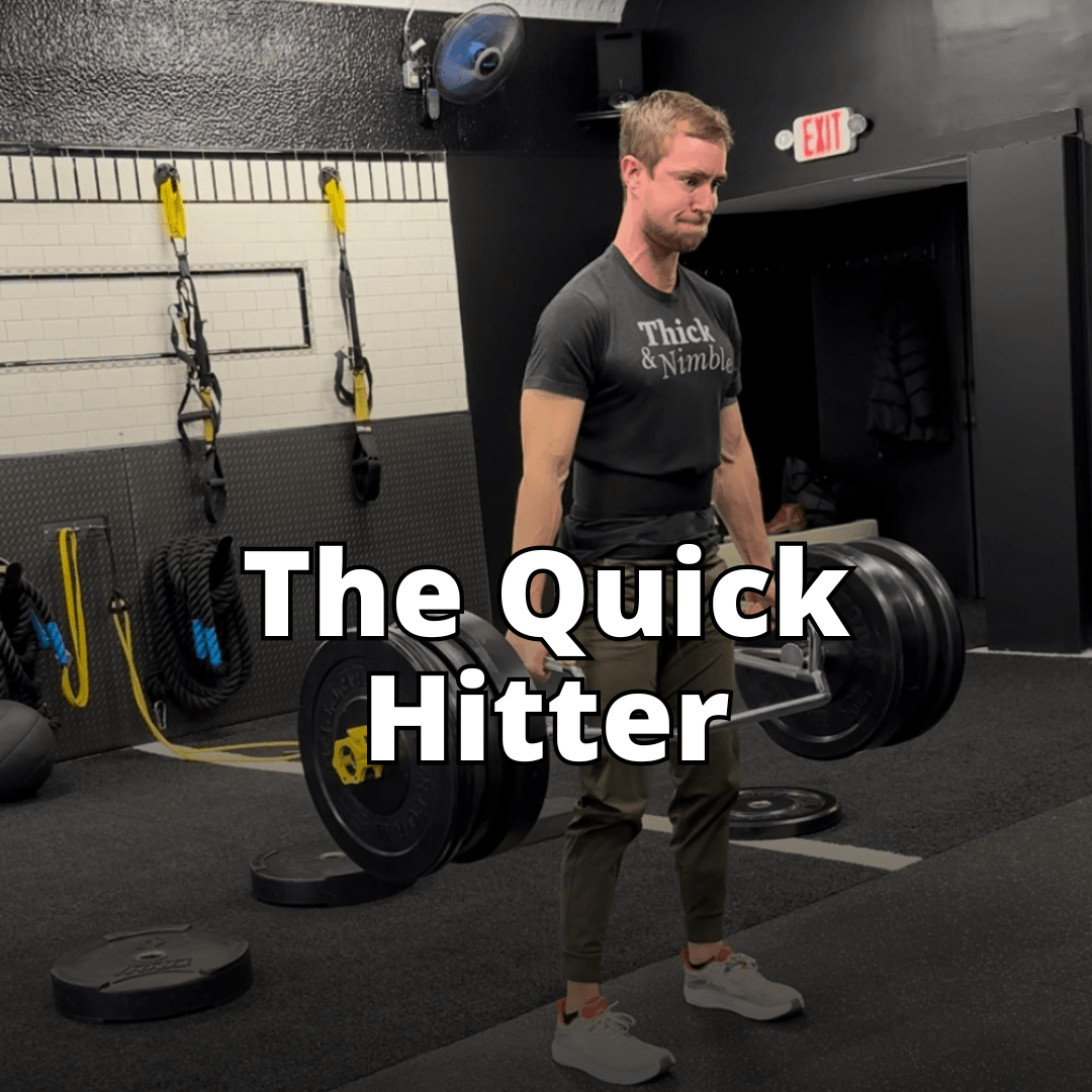 Quick Hitter- Beginner