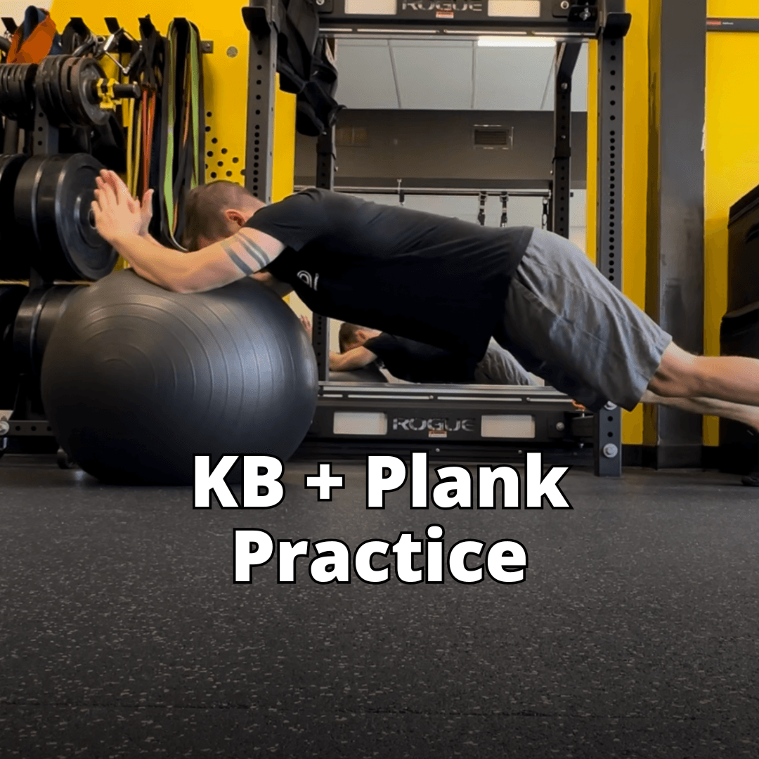 KB Work + Plank