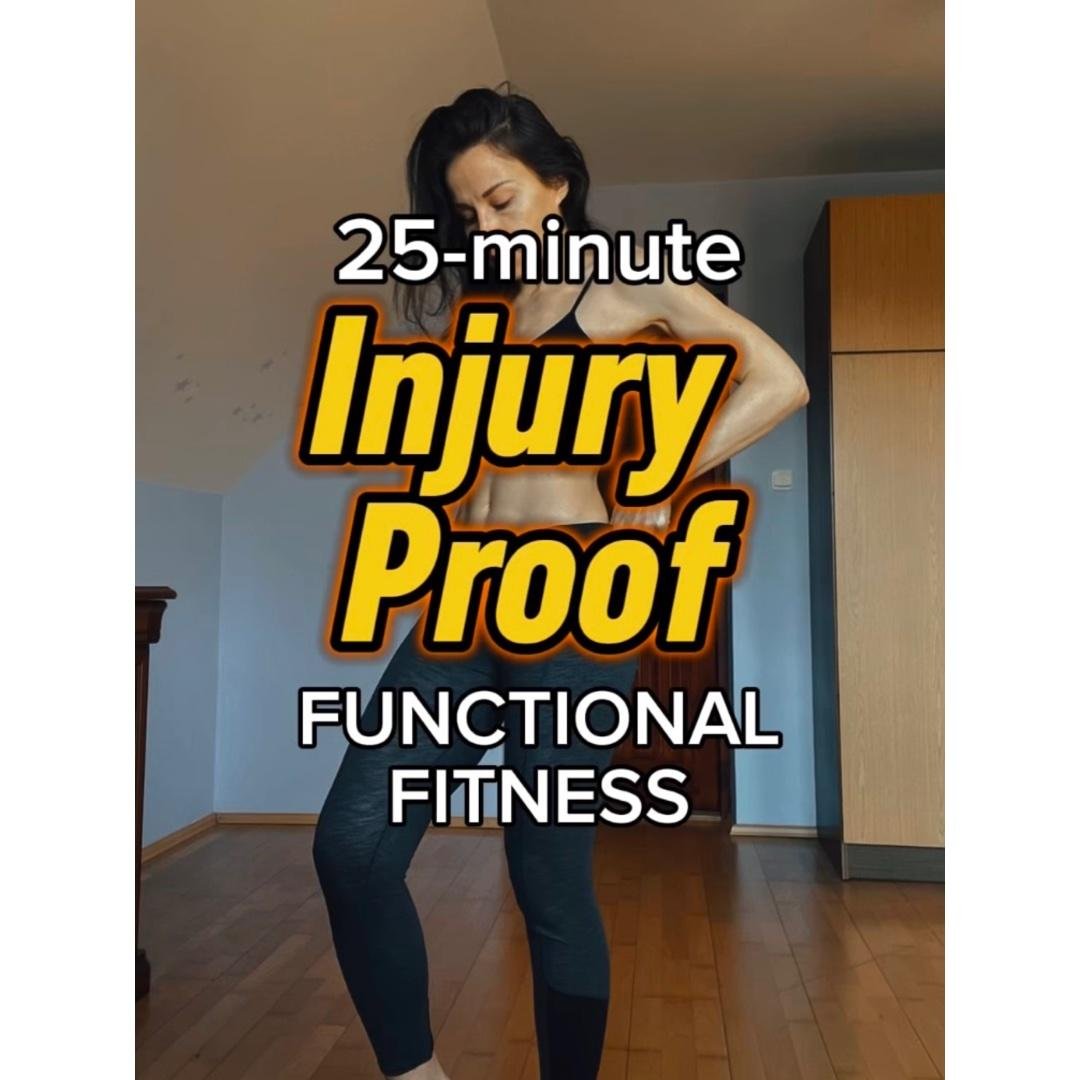 Injury-Proof Your Body: Women's Functional Fitness