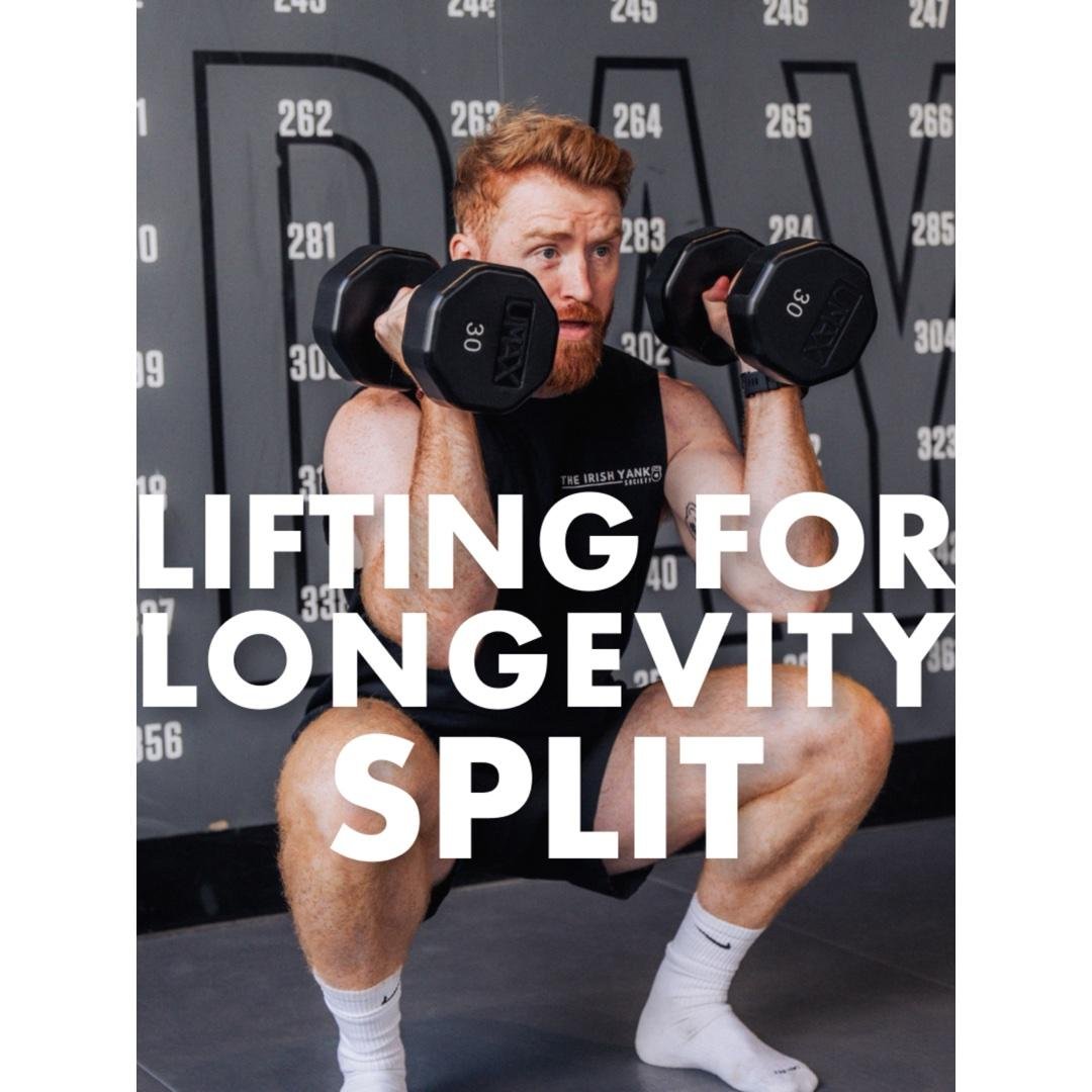 LIFTING FOR LONGEVITY INTRO **WATCH FIRST**