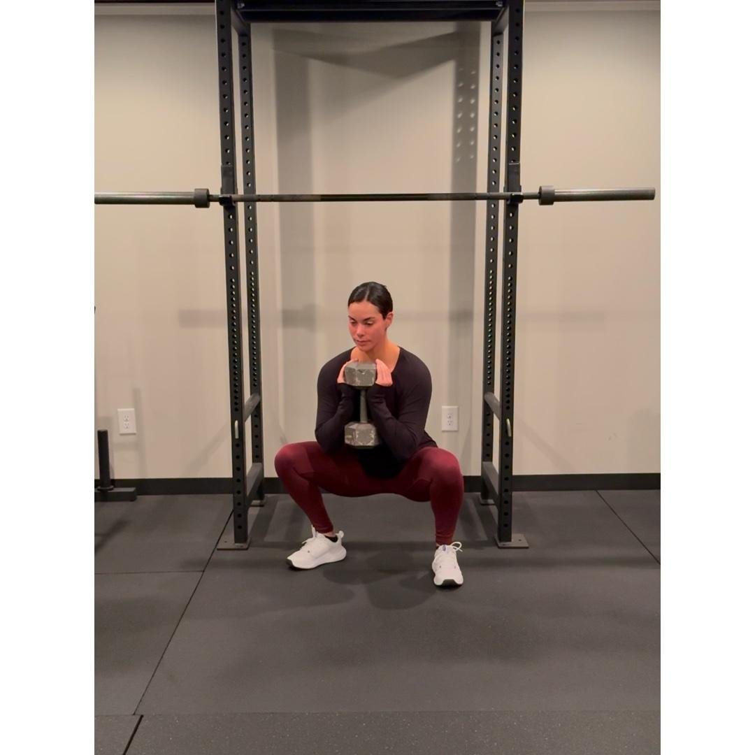 Lower Body Dumbbell Workout