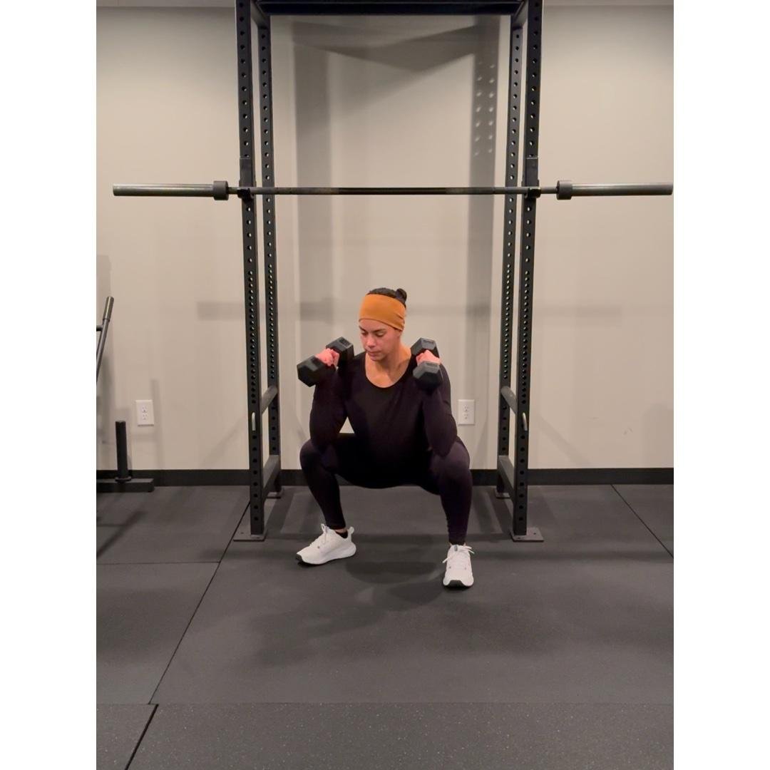 Full Body Dumbbell Workout